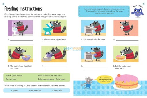 Comprehension Workbook Age 5 to 6