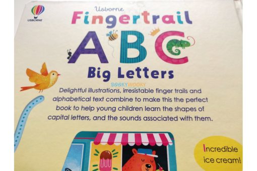 Fingertrail ABC Big Letters Usborne 1