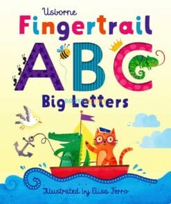 Fingertrail ABC Big Letters Usborne 9781474986625