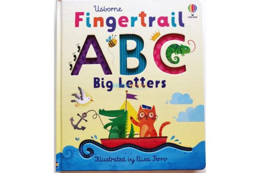Fingertrail ABC Big Letters Usborne