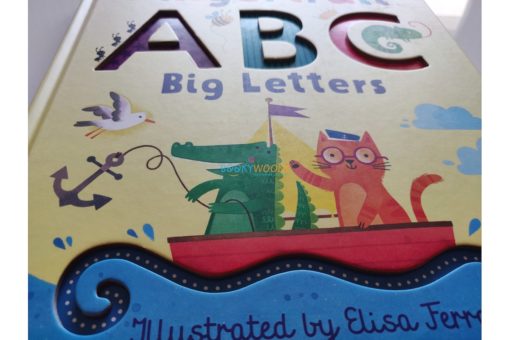Fingertrail ABC Big Letters Usborne