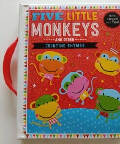 Five Little Monkeys and Other Counting Rhymes Touch and Feel (1)