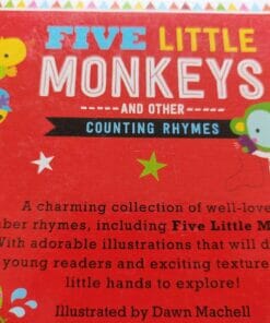 Five Little Monkeys and Other Counting Rhymes Touch and Feel (7)