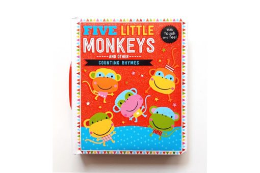 Five Little Monkeys and Other Counting Rhymes Touch and Feel cover