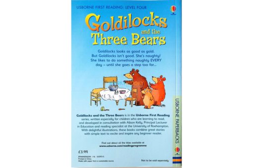 Goldilocks And The Three Bears Level 4