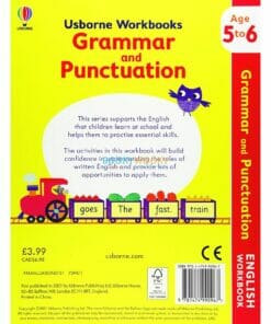 Grammar And Punctuation Age 5 to 6