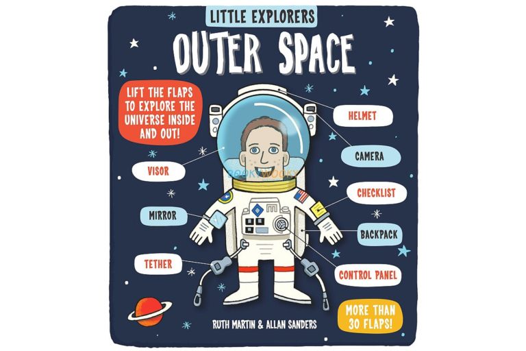 Outer Space (Little Explorers) main image 0