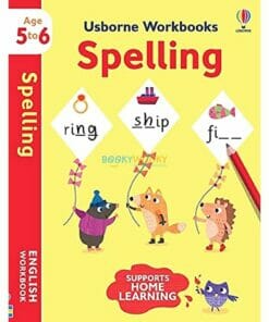 Spelling Workbook Age 5 to 6