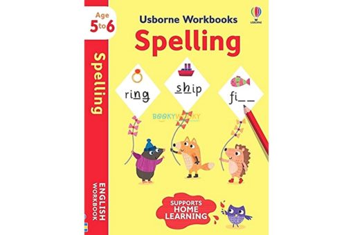 Spelling Workbook Age 5 to 6