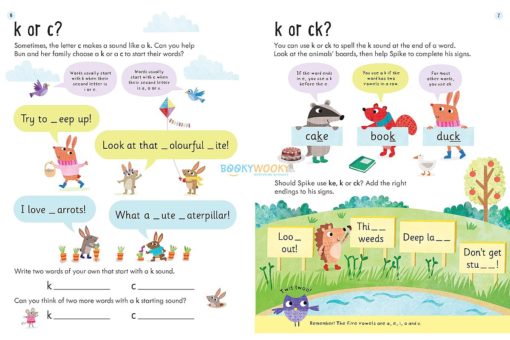 Spelling Workbook Age 5 to 6