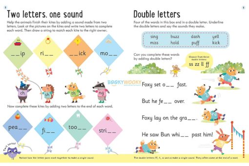 Spelling Workbook Age 5 to 6