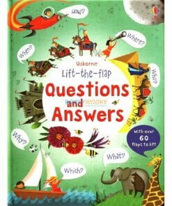Usborne Lift-The-Flap Questions And Answers