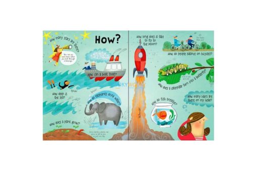 Usborne Lift-The-Flap Questions And Answers