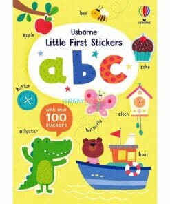 ABC Little First Stickers Book