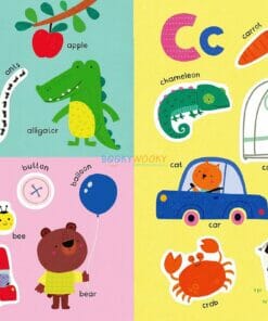 ABC Little First Stickers Book