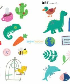 ABC Little First Stickers Book