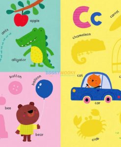 ABC Little First Stickers Book