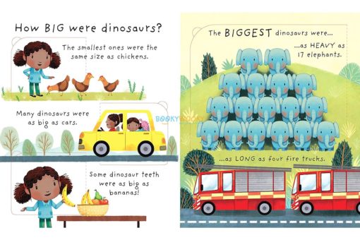 Are Dinosaurs Real Lift-The-Flap Very First Questions and Answers