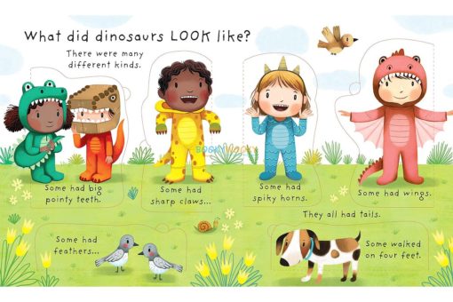 Are Dinosaurs Real Lift-The-Flap Very First Questions and Answers