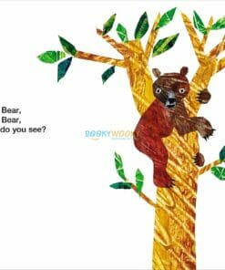 Baby Bear, Baby Bear, What do you See