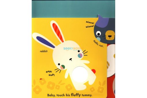 Baby Touch Animals Tab Book