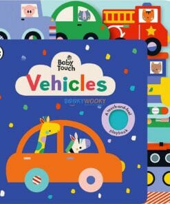 Baby Touch Vehicles Tab Book