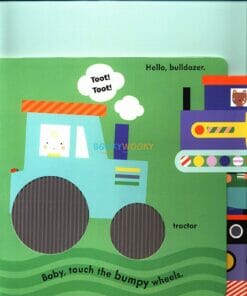Baby Touch Vehicles Tab Book