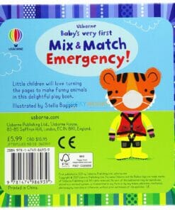 Baby's Very First Mix & Match Emergency