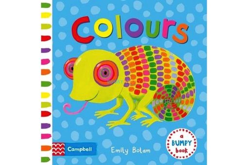 Bumpy Books Colours