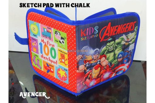 Chalkboard Book Avengers