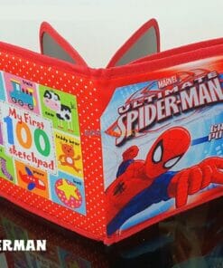 Chalkboard Book - Spiderman