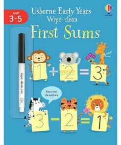 Early Years Wipe-Clean First Sums