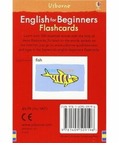 English For Beginners Flashcards