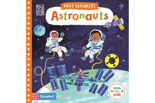 First Explorers Astronauts