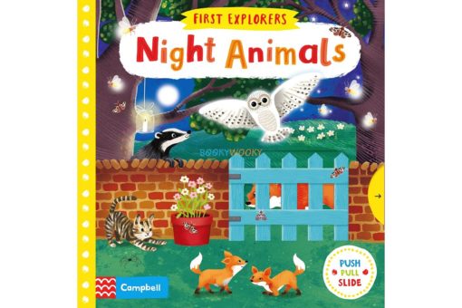 First Explorers Night Animals