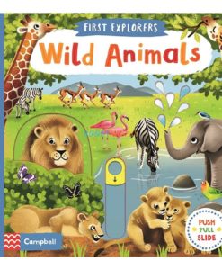 First Explorers Wild Animals