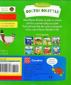 First Stories Doctor Dolittle