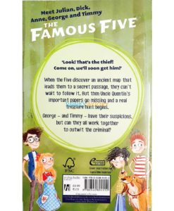 Five Go Adventuring Again - Famous Five 02
