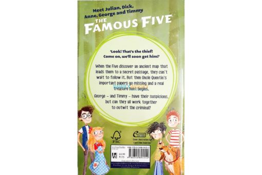 Five Go Adventuring Again Famous Five 02