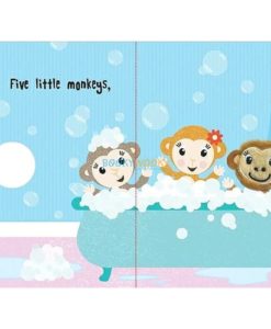 Five Little Monkeys Finger Puppet