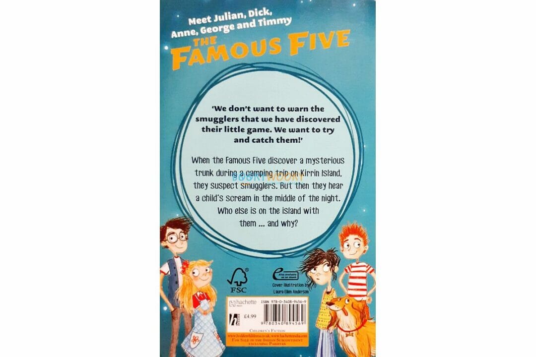 Famous Five Book 3 Five Run Away Together