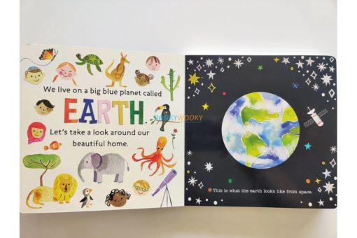 Hello, World! Planet Earth