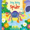 Incy Wincy Spider Finger Puppet