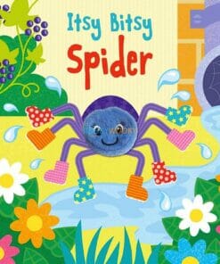 Incy Wincy Spider Finger Puppet
