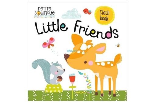 Little Friends Cloth Book