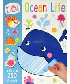 MY FIRST STICKERS OCEAN LIFE