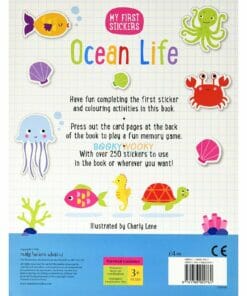 MY FIRST STICKERS OCEAN LIFE