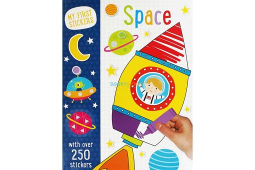 MY FIRST STICKERS SPACE
