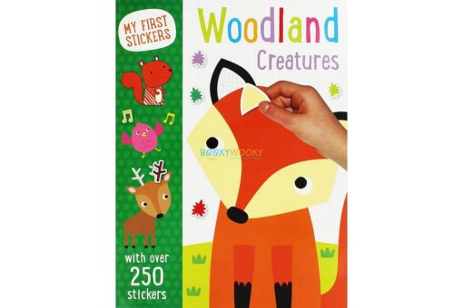 MY FIRST STICKERS WOODLAND CREATURES