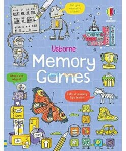 Memory Games by Usborne
